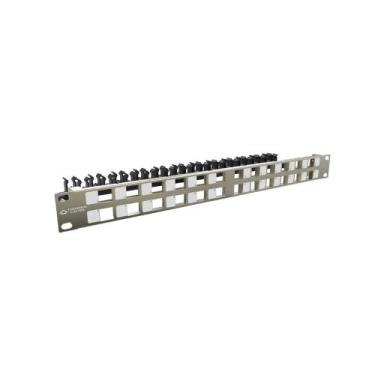 Imagem de Patch Panel Industrial 24p Cat5/ Cat6 e Cat6A Furukawa Descarregado 35