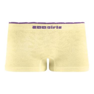 Imagem de Calcinha Boxer Infantil sem Costura Love Amarelo - Zee Rucci, G