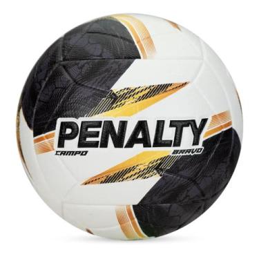 Imagem de Bola Campo Penalty Bravo XXVI Ultra Fusion Oficial -, Branco, Preto, A