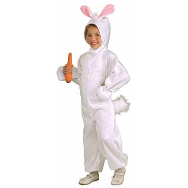 Imagem de Forum Novelties Kids Fleece Bunny Rabbit Costume, Small, One Color