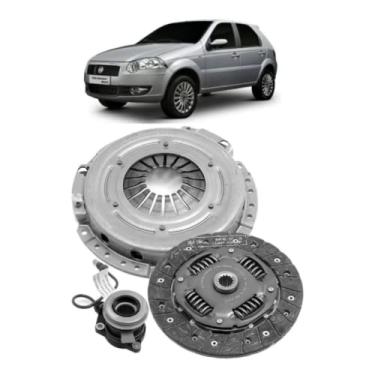 Imagem de Embrasil, Kit Embreagem Novo Palio 1.6 16V E-TORQ 2011 2012 2013 2014