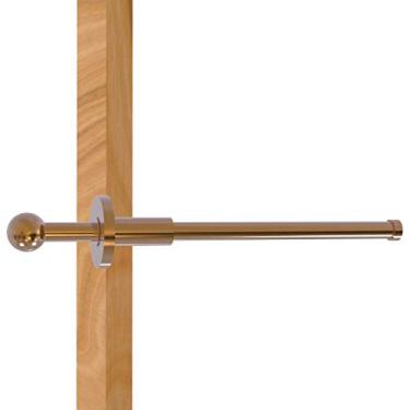 Imagem de Allied Brass TD-23-BBR haste tradicional para roupas, 25 cm, bronze escovado