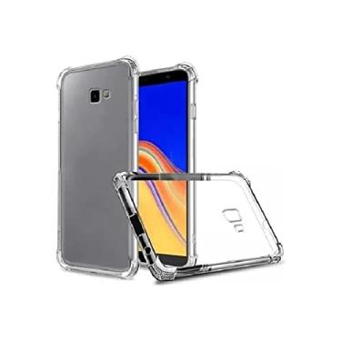 Imagem de Capinha Antichoque Transparente Compatível com Samsung Galaxy J4 Core