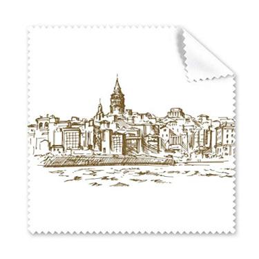 Imagem de Turkey River Lenço de limpeza de paisagem, 5 peças