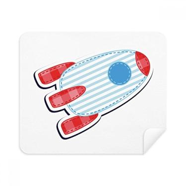 Imagem de Pano de limpeza de nave espacial, universo, alienígena, 2 peças, tecido de camurça