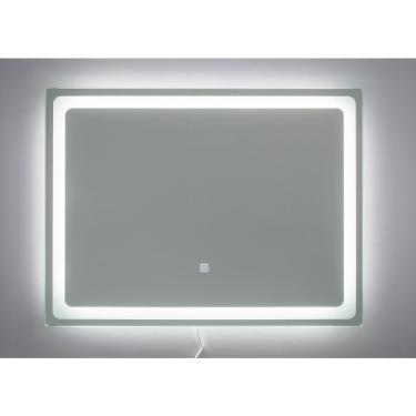 Imagem de Espelho Retangular de Led com Botão Touch Screen Prizi Ligth Glass - 50X70