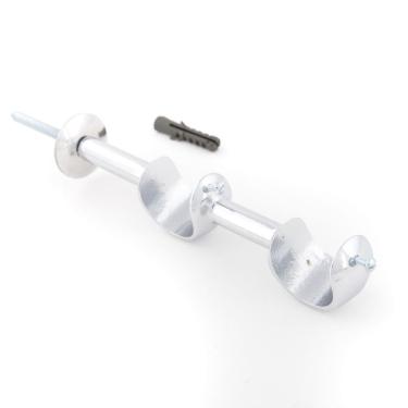 Imagem de Suporte Duplo Para Varao De Cortina 28x28mm - SL167 - 10 SL167-10 Wiler-K