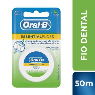 Imagem de Fio dental Oral-B Essential Floss Hortelã/Menta 50m