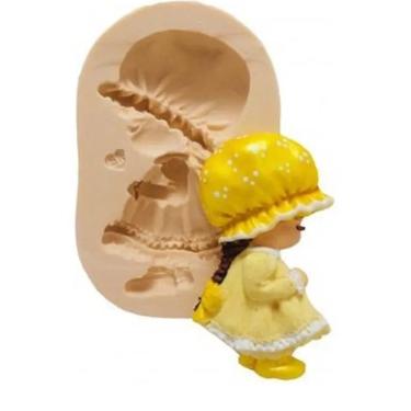 Imagem de Molde De Silicone Camponesa