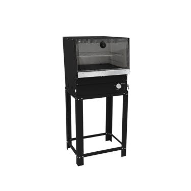 Imagem de  Forno a Gás Itália Junior Com Pé Venâncio Porta de Vidro-F50P