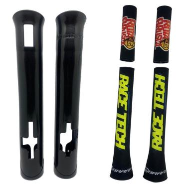 Imagem de Kit Protetores Suspensão Dianteira Biker Neoprene Crf 250f Race Tech