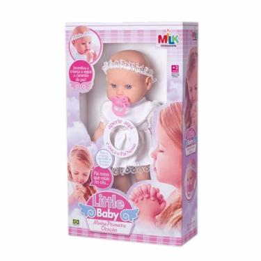 Imagem de Boneca Little Baby Minha 1ª Oração Milk 0151