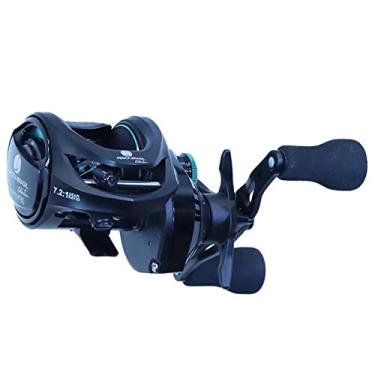 Imagem de Carretilha de velocidade Raptor Big Game da Pesca Brasil - Esquerda