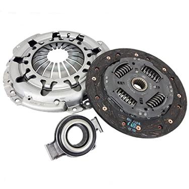 Imagem de Kit de Embreagem (Plato/Disco/Rolamento), Cinza, 190 mm, Luk