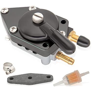 Imagem de Bomba de combustível 438559 para motor externo Johnson Evinrude 25 35 50 65 70 75 85 88 90 100 105 115 135 140 HP Substitui 385784 0438559 4333390 3957122222 3983 85 765591 438557 0383765