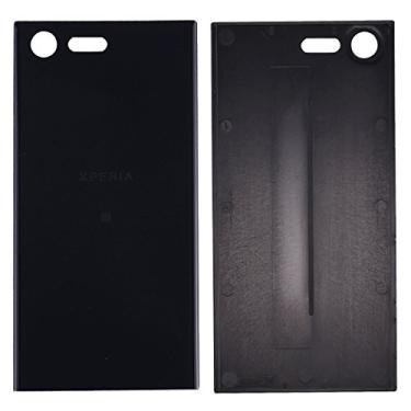 Imagem de YUNCHAO Peças de substituição de telefone celular Para sony xperia x compact/x mini tampa da bateria traseira Acessórios telefônicos
