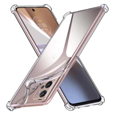 Imagem de Capa Capinha Anti Impacto Compatível Com Motorola Moto E22 - (Hard Glass Store)