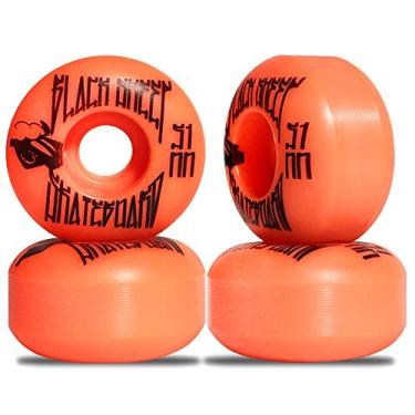 Imagem de Roda Skate Black Sheep 51mm 95a Laranja