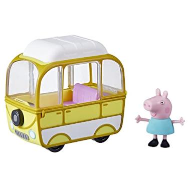 Imagem de Peppa Pig Peppa's Adventures Little Campervan, Includes 3-inch Figure, Inspired by The TV Show, for Preschoolers Ages 3 and Up