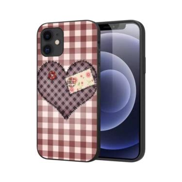 Imagem de CUTTIZ Capa de telefone compatível para iPhone 14 Plus masculina menina padrão de amor para iPhone 13 11 12 14 Pro Max Mini 6 7 8 Plus XS XR bonito macio exclusivo capa de telefone personalizada (D2, iPhone 14 pro max)