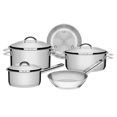 Imagem de Panelas Conjunto de Panelas Solar 5 Pesas de Aço Inox