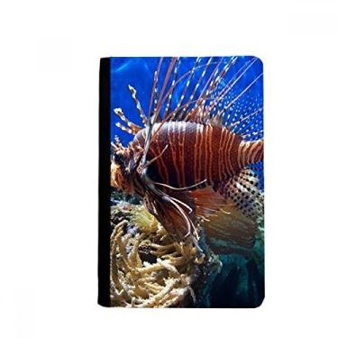 Imagem de Ocean Jellyfish Science Nature Picture Passport Holder Notecase Burse Wallet Cover Card Purse, Multicolor