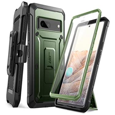 Imagem de SUPCASE Capa Unicorn Beetle Pro Series para Google Pixel 7 (versão 2022), capa resistente com clipe de cinto e suporte com protetor de tela integrado (verde)