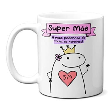 Imagem de Caneca Super Mãe A Mais Poderosa De Todas As Heroínas! (Branca)