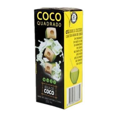 Imagem de Agua de coco quadrado 27 X 200 ml