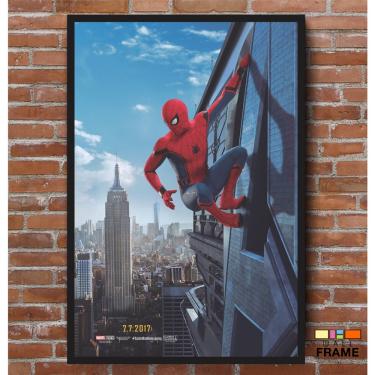 Imagem de Quadro Pôster Filme Homem-Aranha Sem Volta para Casa M7 60x90