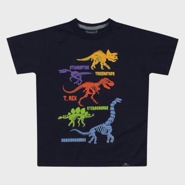 Imagem de Camiseta manga curta vrasalon dinossauros ref: 345.581 1/3