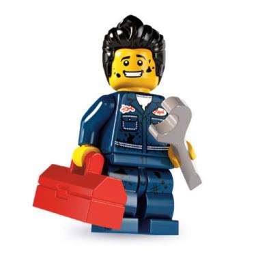 Imagem de Lego Minifigures S rie 6 - Duende