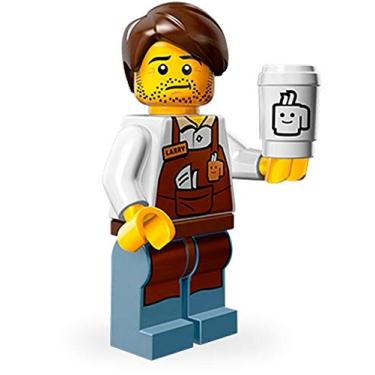 Imagem de LEGO The Movie Larry The Barista Minifigure [Loose]