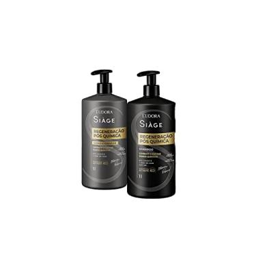 Imagem de Eudora Kit Siàge Expert Regeneração Pós Química (4 itens)