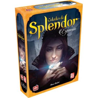 Imagem de Galápagos, Splendor: Cidades de Splendor (Expansão), Jogo de Tabuleiro para Amigos, 2-4 jogadores, 30-60 minutos por partida