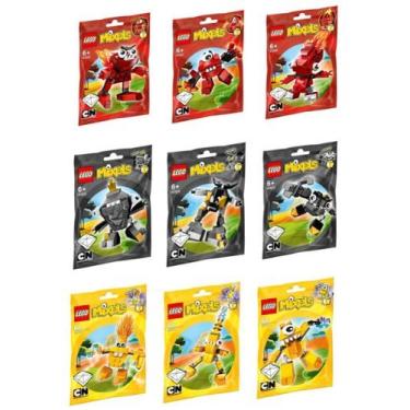 Imagem de LEGO Mixels Series 1 Complete Set of All Figures/Characters