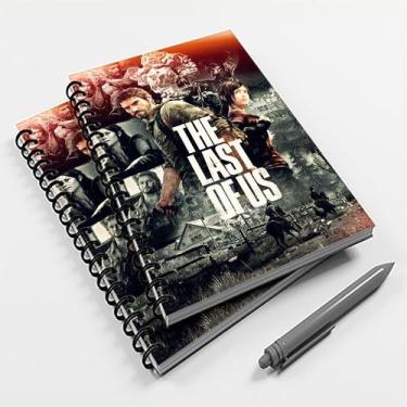 Imagem de Caderno Universitário 10 Mat Jogo The Last Of Us - Premium