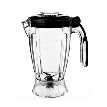 Imagem de Copo Compatível Walita Liqfaz/Liqmais/Liqart/Comfort Sangel Tampa Preta