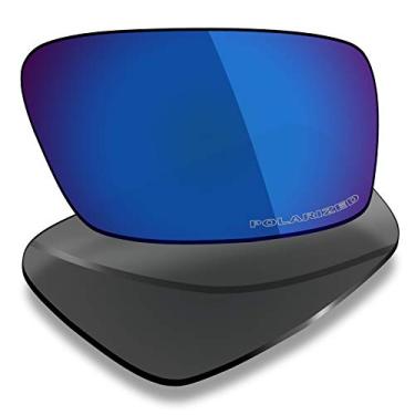 Imagem de Lentes de reposição polarizadas da Mryok+ para Oakley Twitch – Azul Pacífico