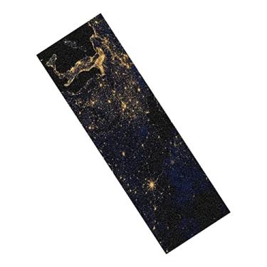 Imagem de Kokiya Longboard Grip Tape Cruiser Decal Guard Protector Sheets Papel Antiderrapante Adesivo Skate para Pedal Deck Skate Board, Universo