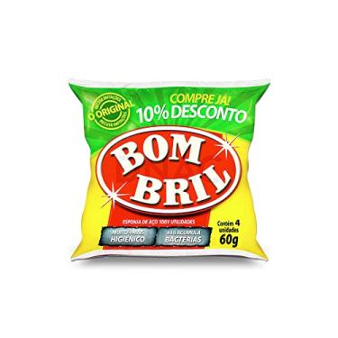 Imagem de Lã De Aço Bombril Eco Multiuso 1 Pacote