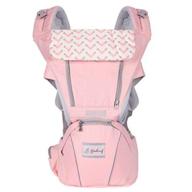 Imagem de Estilingues de porta-bebês de moldura dobrável para bebês, bolsa de mochila para bebês de segurança para bebês recém-nascidos de 0 a 36 meses