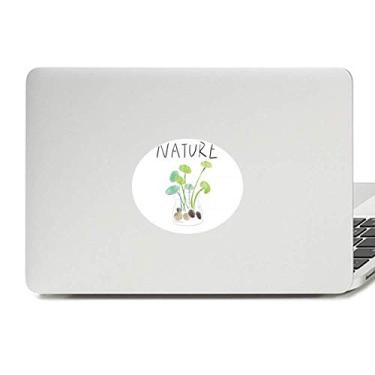 Imagem de Adesivo de notebook com emblema de vinil com pintura de ilha natural