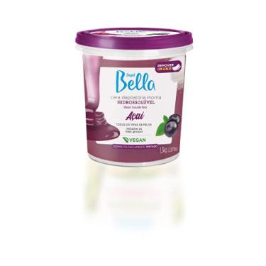 Imagem de Depilbella Cera Hidro Açaí 1300g, Depil Bella