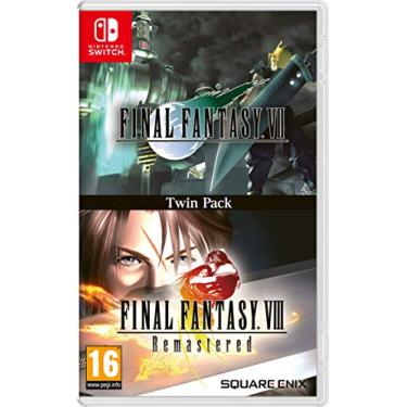 Imagem de Final Fantasy VII e Final Fantasy VIII Remastered - Pacote duplo (Nintendo Switch)
