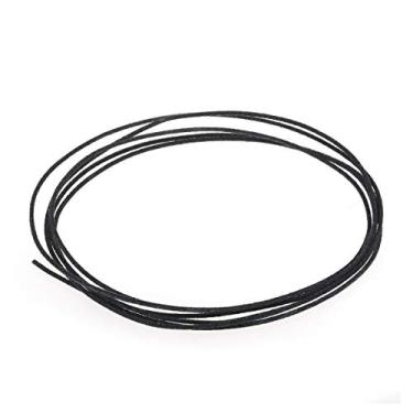 Imagem de Musiclily Pro 22 AWG Gauge Vintage Cabo De Fio De Circuito De Guitarra Elétrica Blindado 2m,Preto