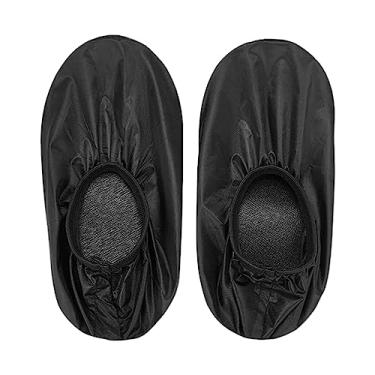 Imagem de UGPLM Cobertura de de boliche durável prático galochas resistente ao desgaste universal leve fácil de usar resistente 1 par de espessura para equipes, 30 CM