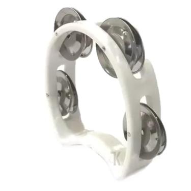 Imagem de Pandeiro Meia Lua Spanking INFANTIL Branca