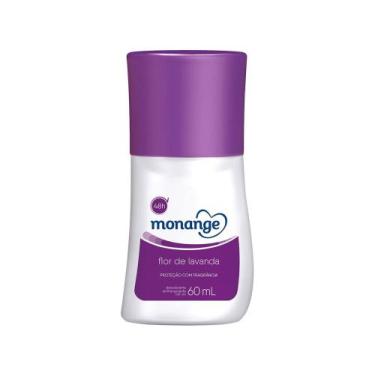 Imagem de Desodorante Roll On Antitranspirante Feminino - Monange Hidratação Nut
