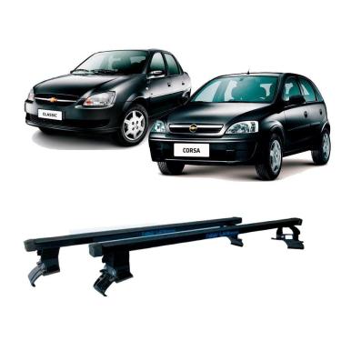 Imagem de Rack de Teto em Aço Corsa 2002 a 2015 4 portas New Life